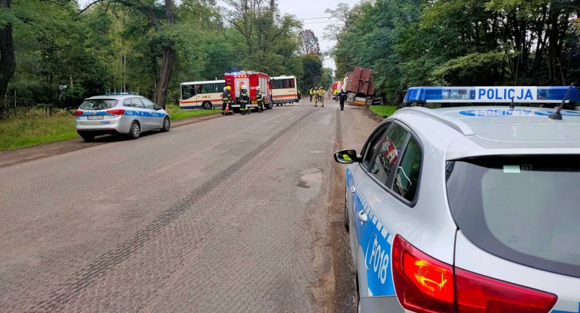 Uczniowie ranni w wypadku