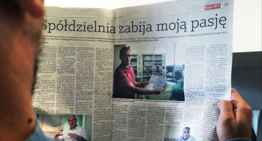 Dziwne, że ten pan ciągle jest prezesem