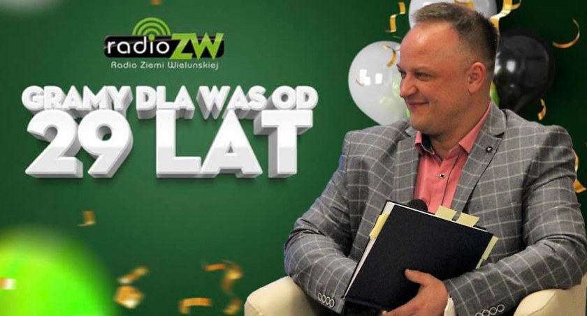 Radio Ziemi Wieluńskiej nadaje nieprzerwalnie od 29 lat