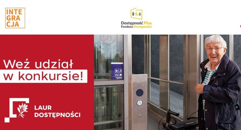 Konkurs Laur Dostępności dla najlepszej inwestycji likwidującej bariery architektoniczne