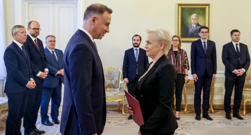 Prezes zarządu BGK wyróżniona przez Prezydenta RP