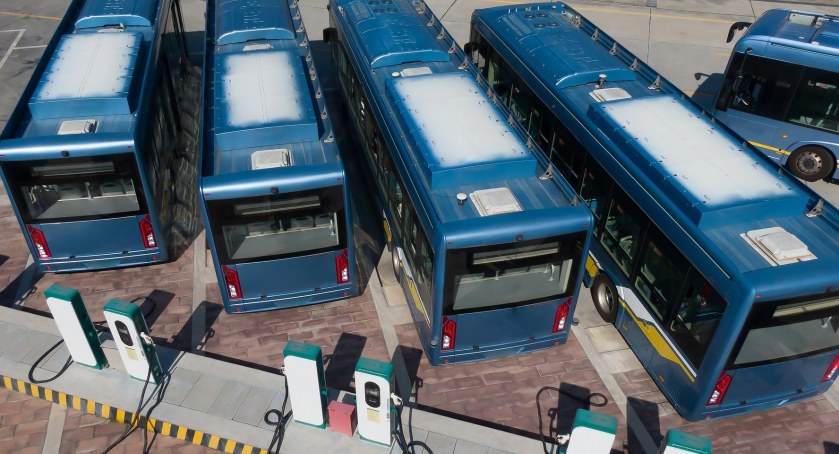  Przyszłość transportu miejskiego należy do autobusów elektrycznych i wodorowych