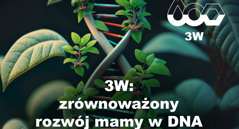 Trzy zasoby – jedna przyszłość. Człowiek w świecie 3W.  