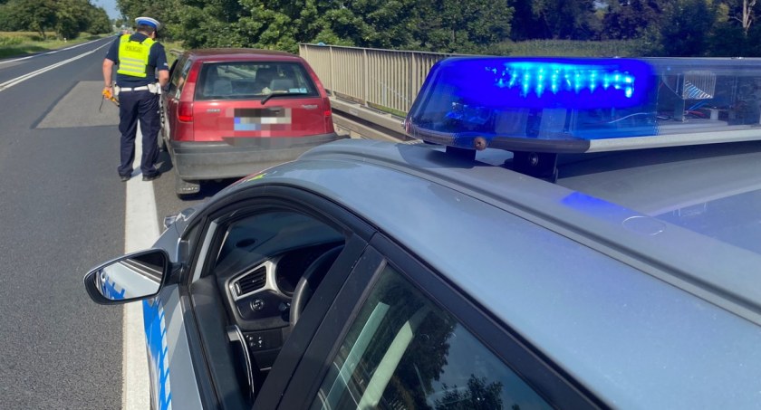Akcja ,,Pasy” w powiecie wieruszowskim – większość podróżowała bez zapiętych pasów 
