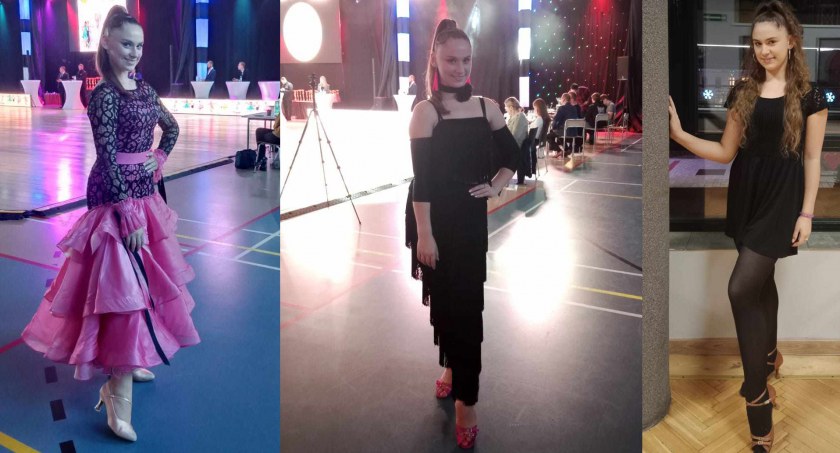 Patrycja Lipnicka - młoda tancerka na parkiecie odnajduje siebie