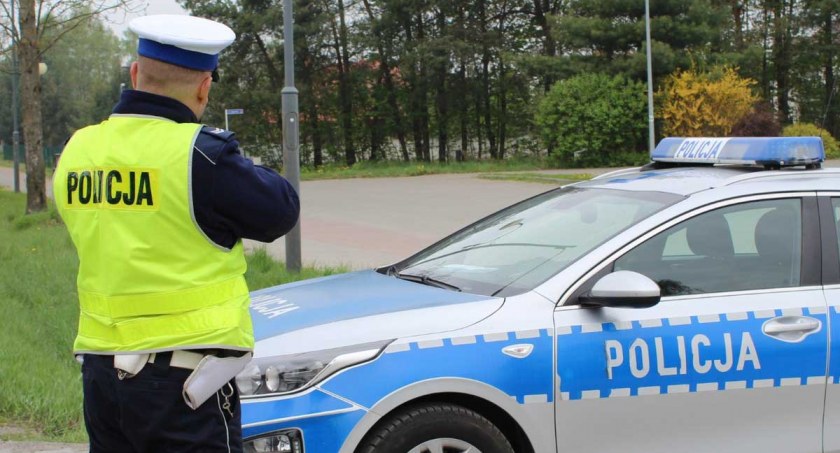 Jechał ponad 100 km/h w zabudowanym 