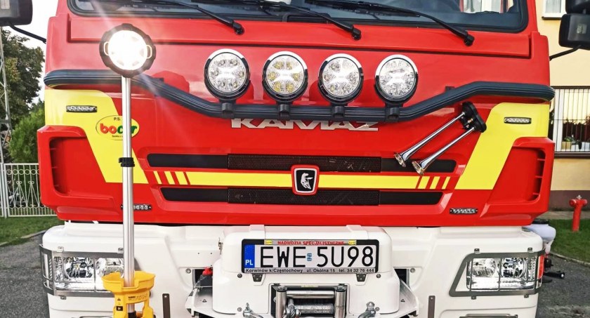 Wsparcie dla straży w Ostrówku - jednostka ma nowy sprzęt