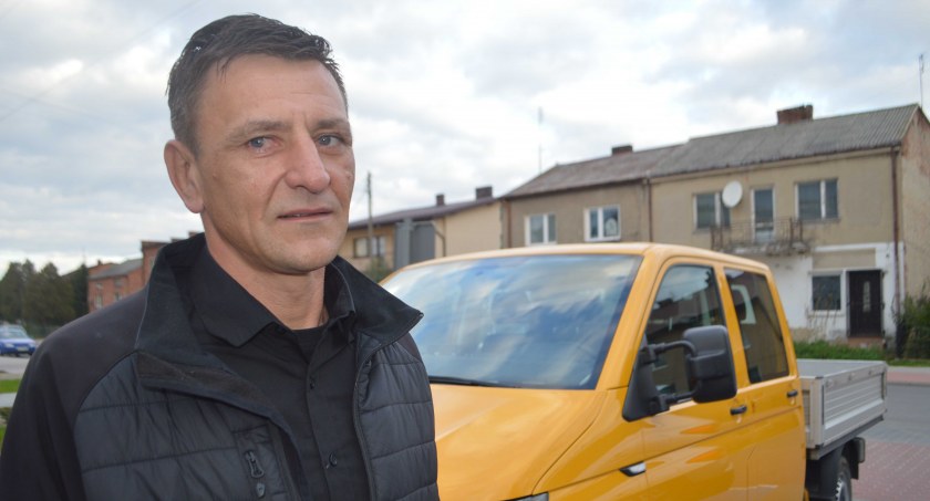 Remontowcy mają nowy samochód 