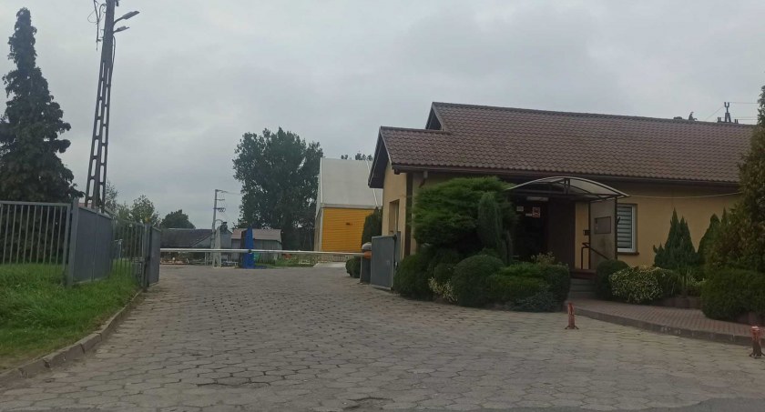 Kolejny wypadek w zakładzie