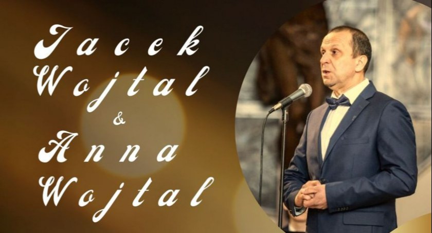 Kompozytor Jacek Wojtal wystąpi wraz z żoną Anną w Pajęcznie