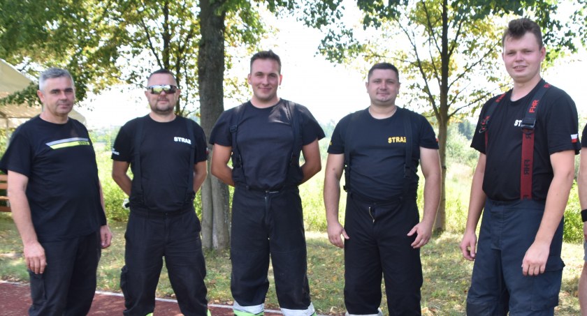 I Zawody ratowniczo-gaśnicze dla jednostek OSP - liczyła się dobra zabawa 