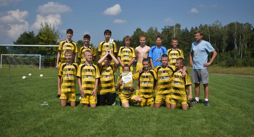 Turniej Młodzieży na Stadionie Miejskim w Pajęcznie - wyniki zawodów 