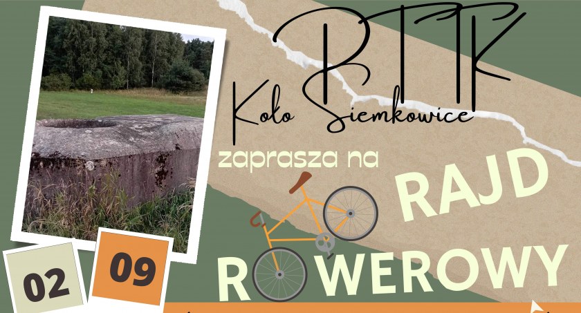 Rajd rowerowy ,,Śladami okolicznych schronów” - zapisy do 28 sierpnia 