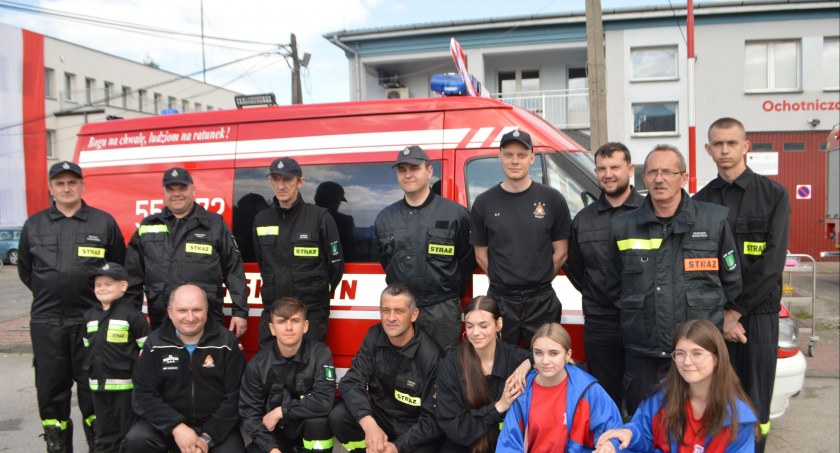 Druhowie będą mieli nowe ubrania specjalne 