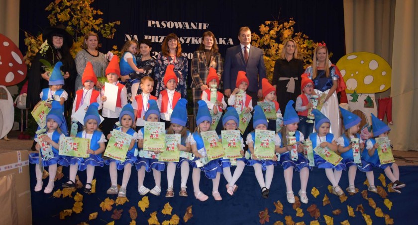 ,,Krasnoludki” zrobiły furorę 