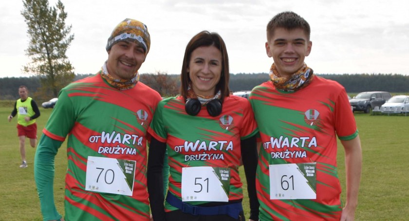 Najlepiej biega się w lesie 