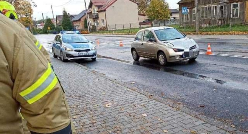 80-letnia staruszka potrąciła kobietę na pasach 