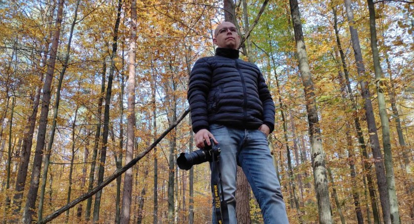 Radosław Ziemba - pasjonat fotografii z Siemkowic