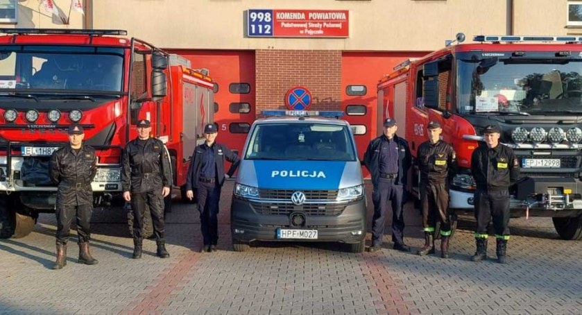 Sprawdź się w teście na policjanta lub strażaka