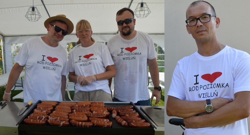 Piknik ROD Poziomka - Działkowcy bawili się w pełnym słońcu
