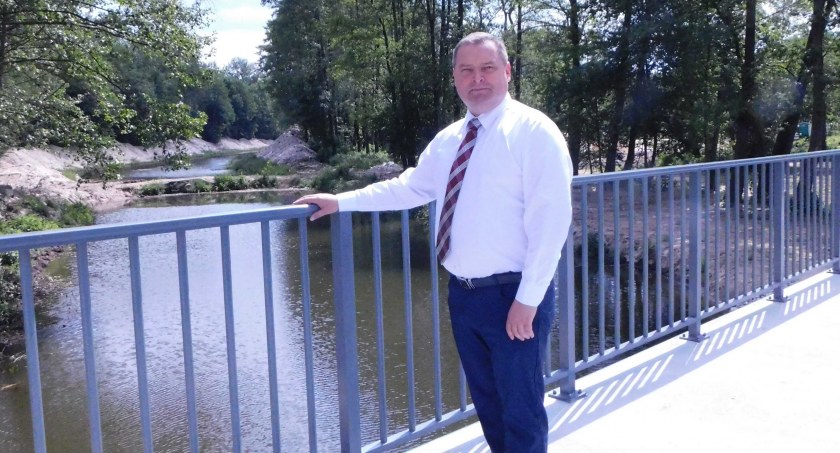 Skończyli obszar „przy lesie” 