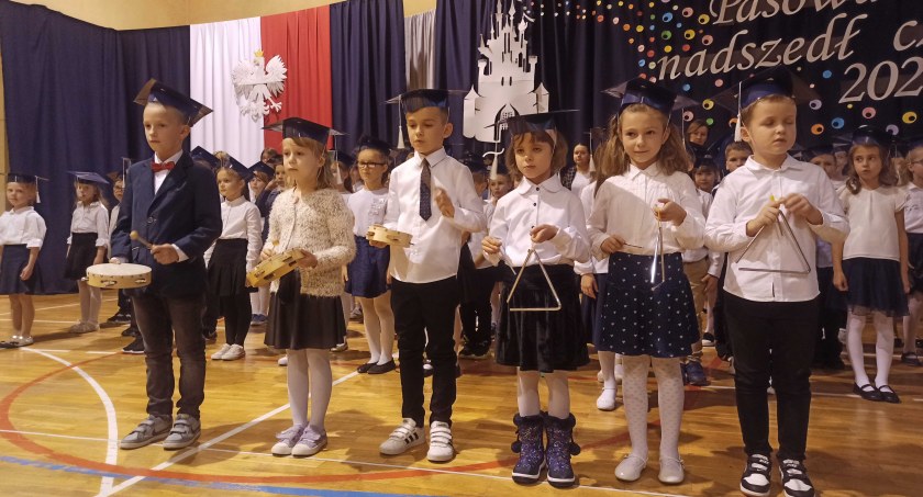 Przyjęci w poczet uczniów