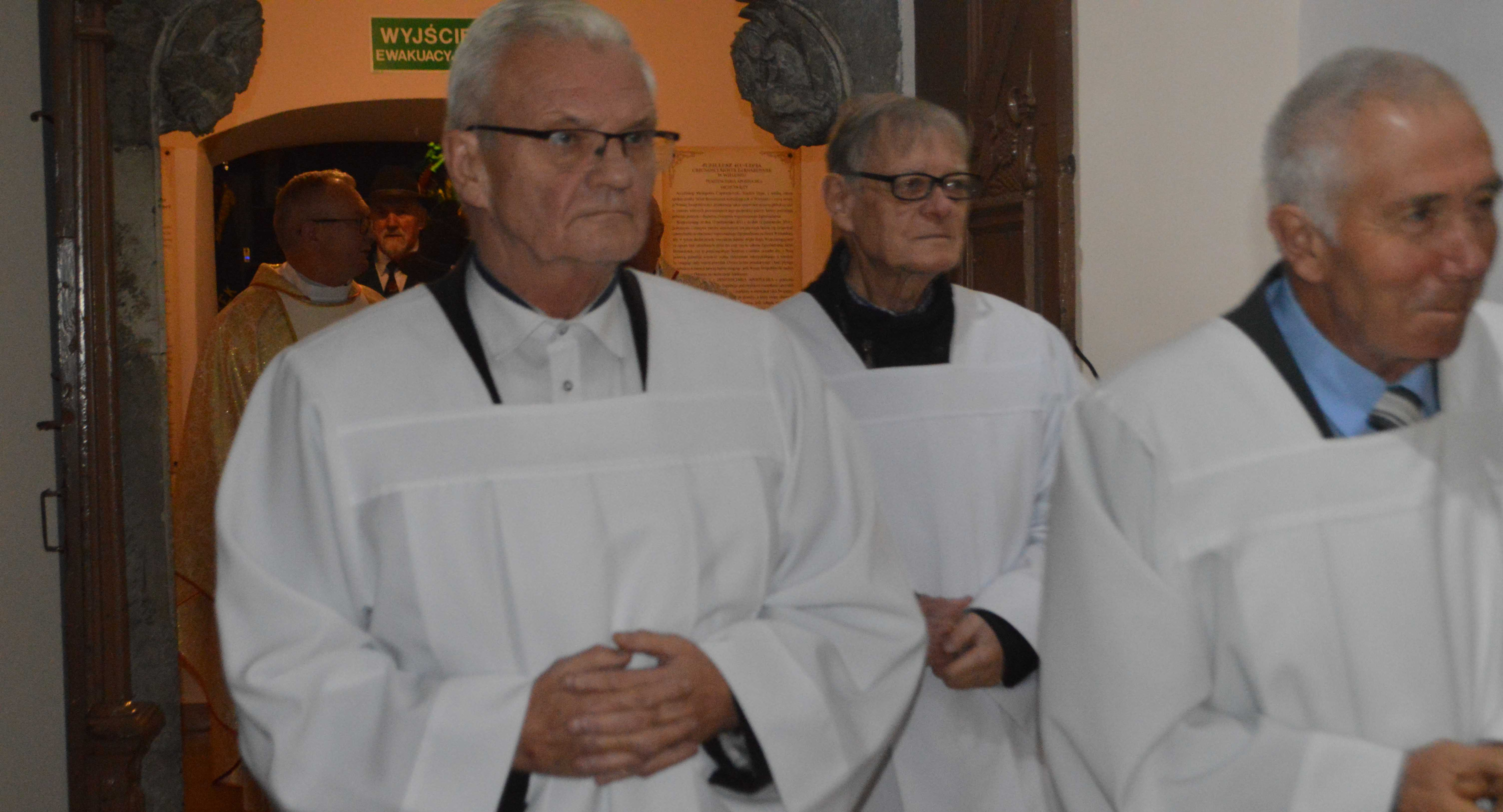 Świętowali dzień swojego patrona 