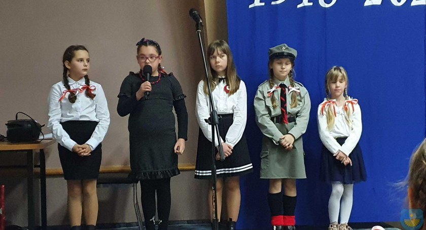Młodzi patrioci się spisali 