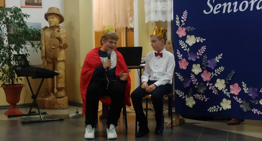 Pamiętali o święcie seniorów