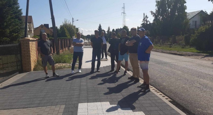 Dylów Szlachecki – postępy prac widać z dnia na dzień