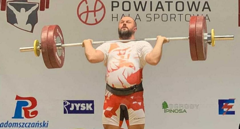 Siłacz z policyjnych szeregów