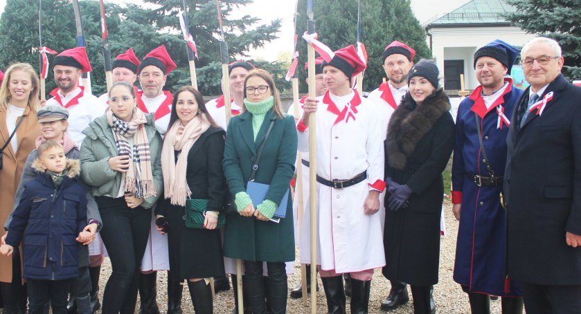 Biznesmen w roli Piłsudskiego