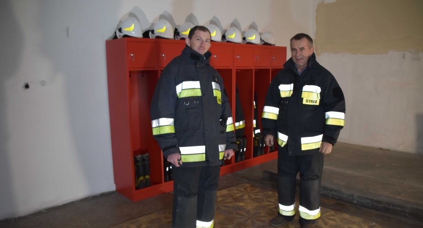 Nowe szafki i remont garażu 