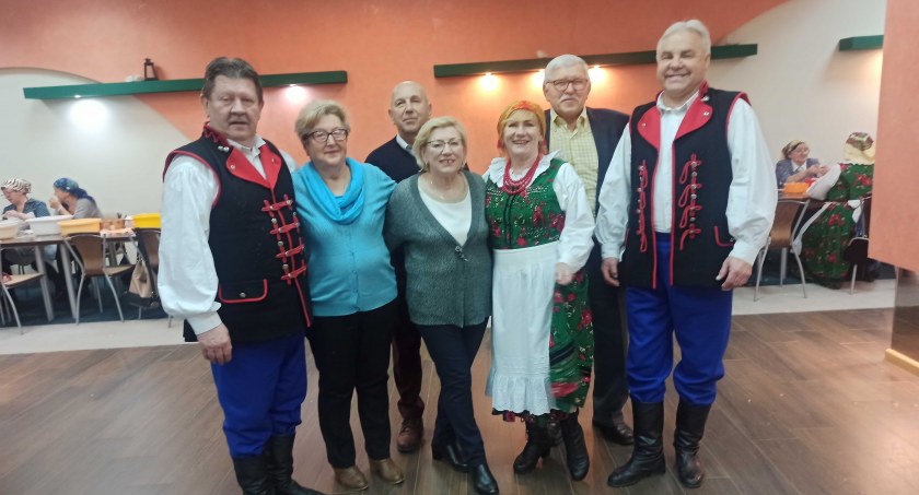 Jesienią spotkali się z folklorem
