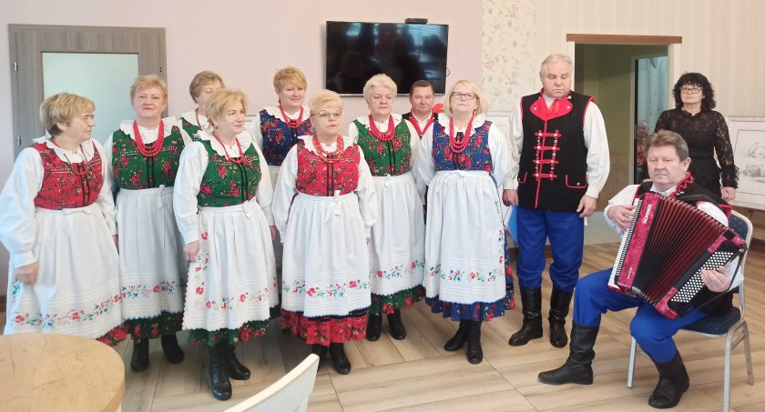 Niedziela z kulturą w domu dla seniorów