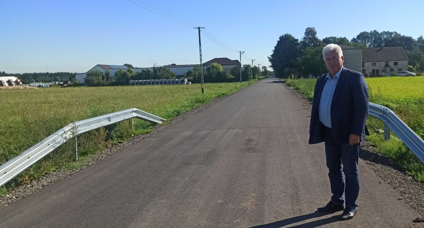 Rok zakończą z kilkoma kilometrami nowego asfaltu