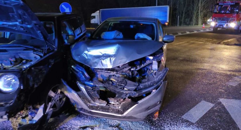 Licho nie śpi, znów kolizja 