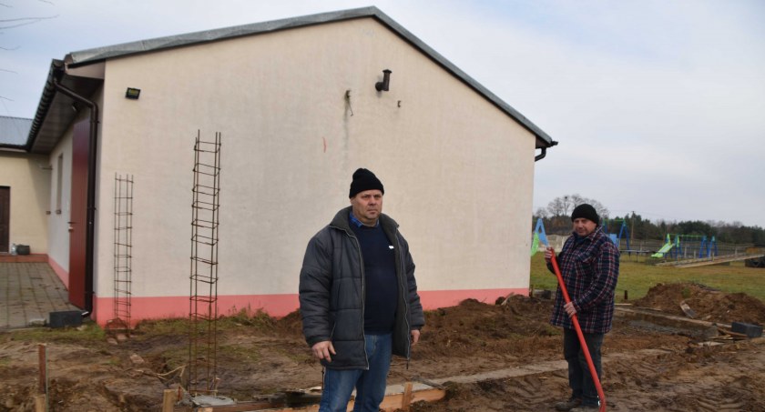 Jest wóz, będzie garaż 
