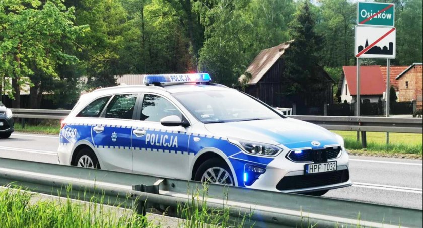 Zaatakowały go szerszenie - pomogli policjanci