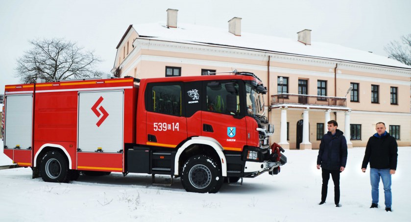 Skarb w garażu OSP