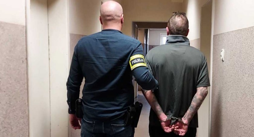 Groził sklepowemu pozbawieniem życia, bo nie dostał alkoholu  