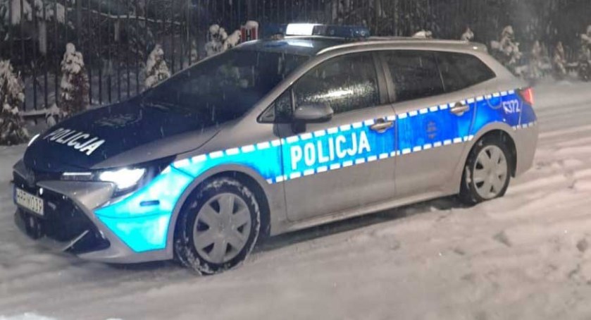Pijany 38-latek urządził sobie przejażdżkę 