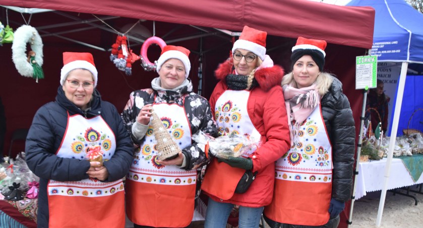 Było gwarnie i świątecznie 