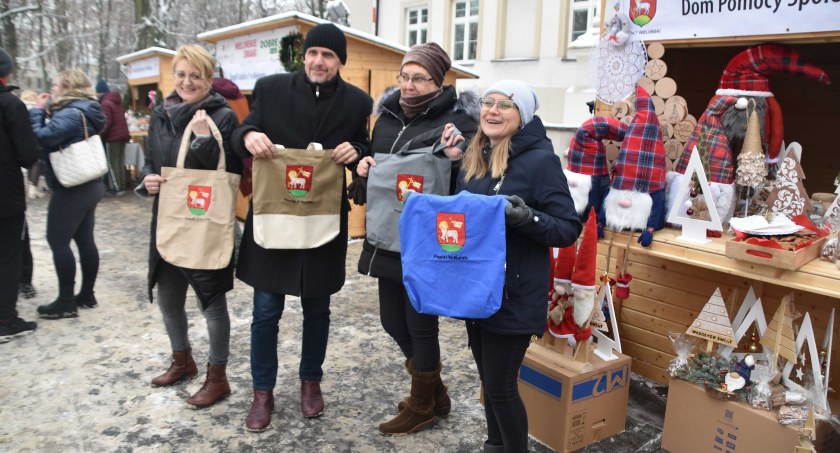 Promowali swoje rękodzieła 