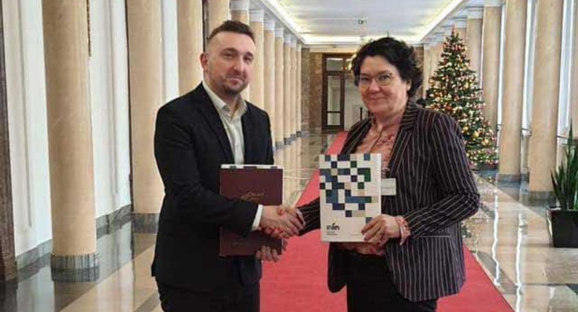 Klasa patronacka ministerstwa finansów