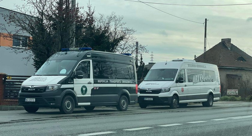 Pojazdy zgodne z przepisami