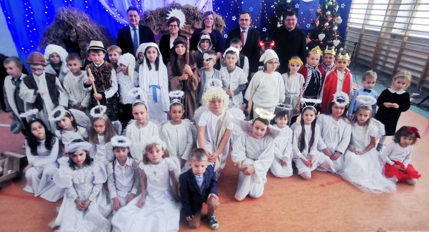 Szkolne jasełka przyciągnęły tłumy