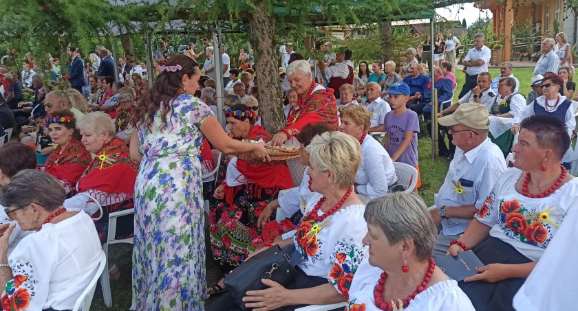 Dożynki w Załęczu Małym - było wiele atrakcji dla małych i dużych 