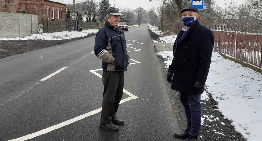 Teraz można jeździć. Droga zrobiona!