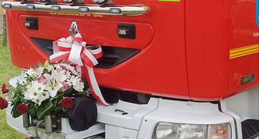Strażacy z OSP Chorzyna przywitają nowy wóz